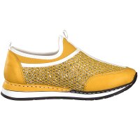 Rieker Damen Sneaker gelb