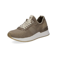 Tamaris Damen Sneaker taupe