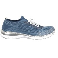 Rieker Damen Sneaker blau