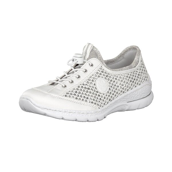 Rieker Damen Sneaker wei&szlig;