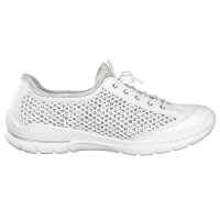 Rieker Damen Sneaker wei&szlig;
