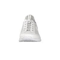 Rieker Damen Sneaker wei&szlig;