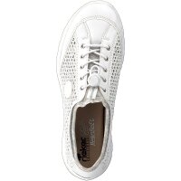Rieker Damen Sneaker wei&szlig;