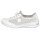 Rieker Damen Sneaker wei&szlig;