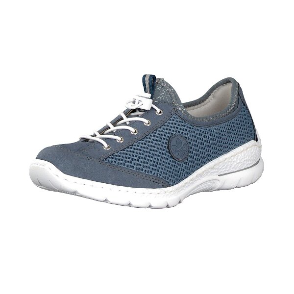 Rieker Damen Sneaker blau