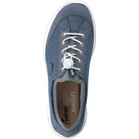 Rieker Damen Sneaker blau