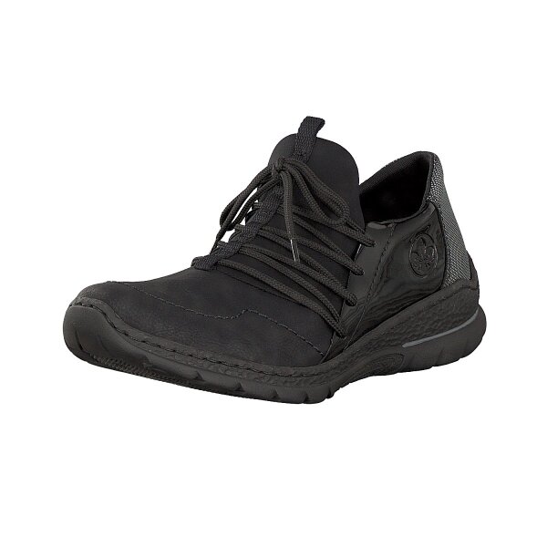 Rieker Damen Sneaker schwarz