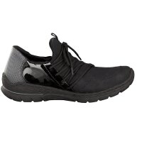 Rieker Damen Sneaker schwarz