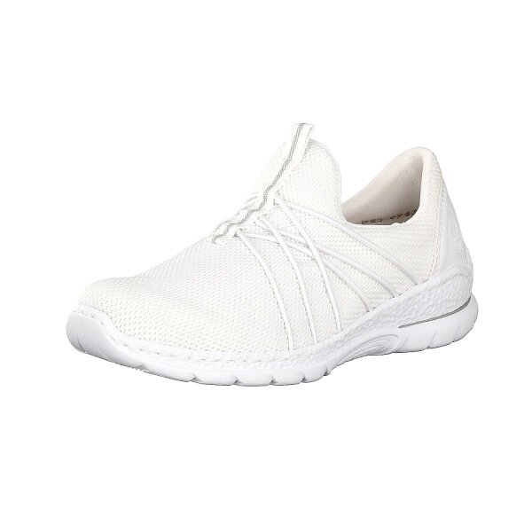 Rieker Damen Sneaker wei&szlig;