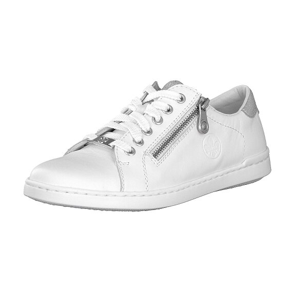 Rieker Damen Sneaker wei&szlig;