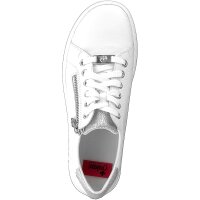Rieker Damen Sneaker wei&szlig;