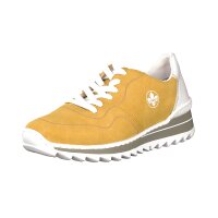 Rieker Damen Sneaker gelb