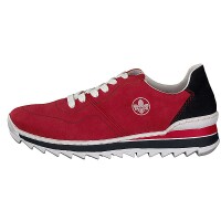 Rieker Damen Sneaker rot