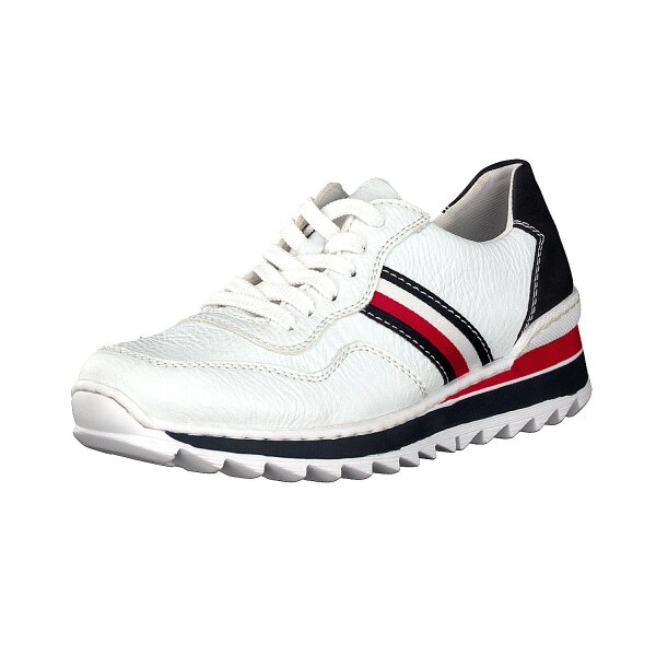 Rieker Damen Sneaker wei&szlig;