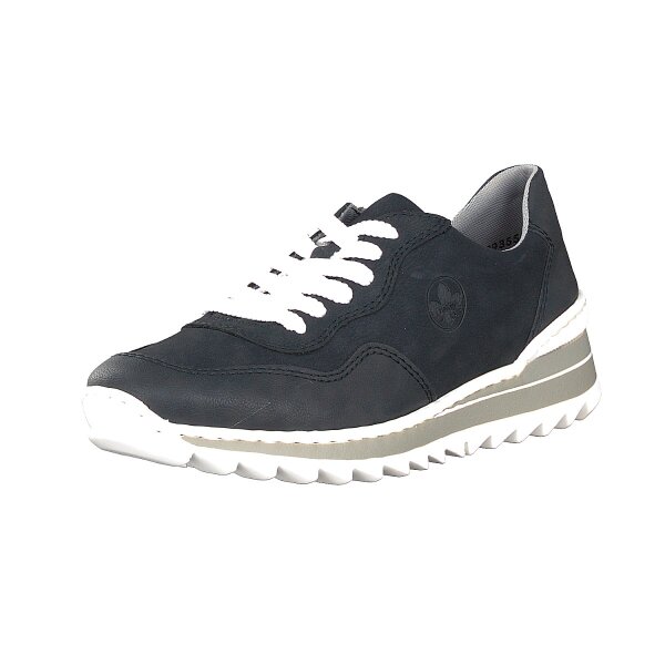 Rieker Damen Sneaker blau