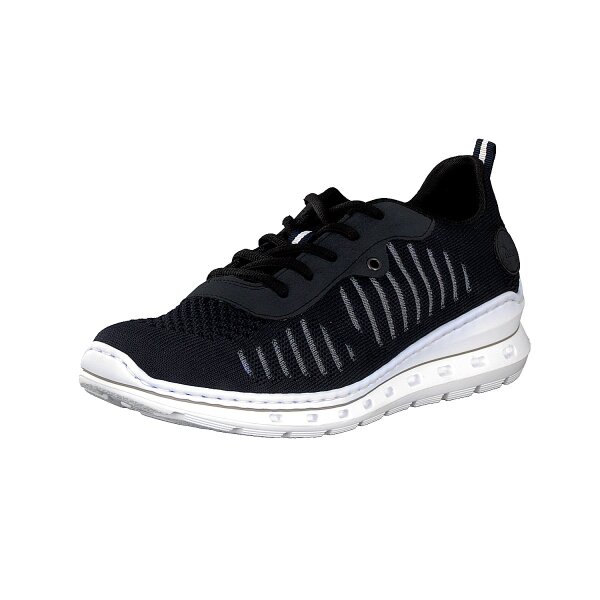 Rieker Damen Sneaker blau