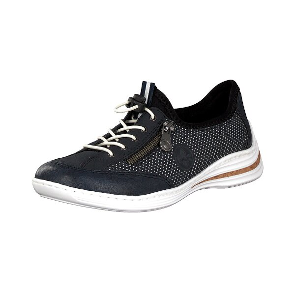 Rieker Damen Sneaker blau
