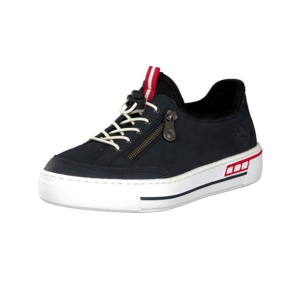 Rieker Damen Sneaker blau