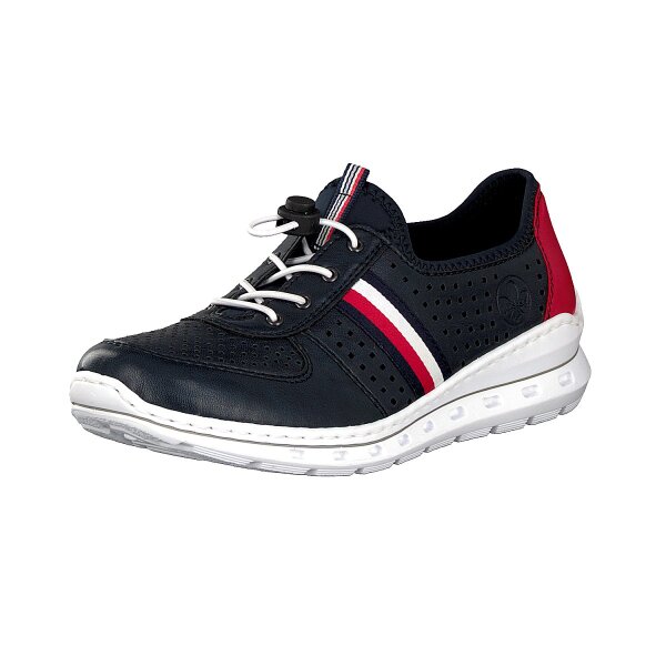 Rieker Damen Sneaker blau