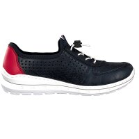 Rieker Damen Sneaker blau