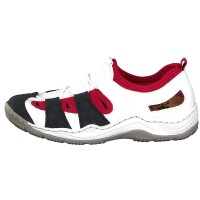 Rieker Damen Sneaker weiß