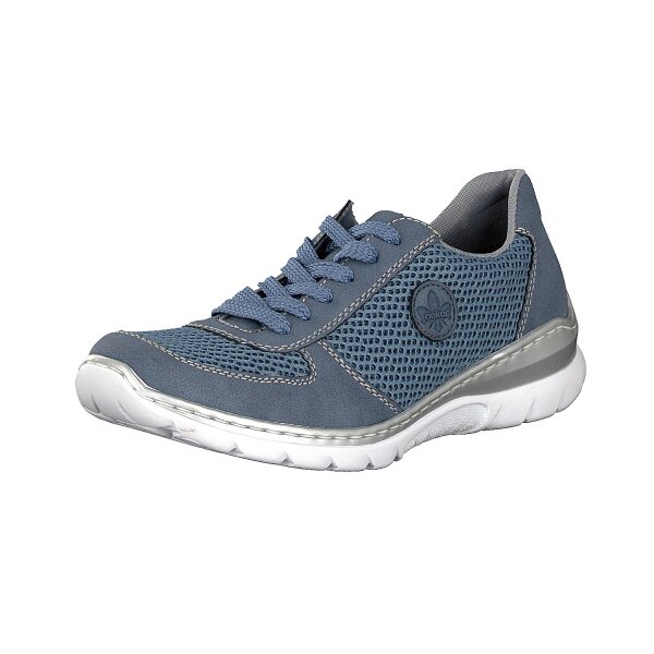 Rieker Damen Sneaker blau