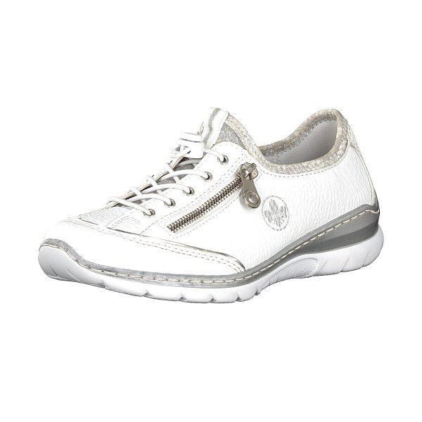 Rieker Damen Sneaker wei&szlig;