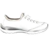Rieker Damen Sneaker wei&szlig;