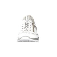 Rieker Damen Sneaker wei&szlig;