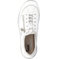 Rieker Damen Sneaker wei&szlig;