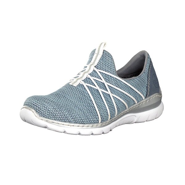 Rieker Damen Sneaker blau