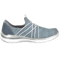 Rieker Damen Sneaker blau