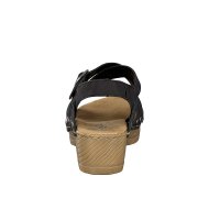Rieker Damen Sandalette schwarz