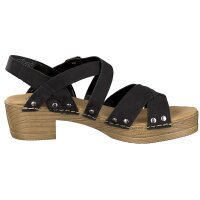 Rieker Damen Sandalette schwarz