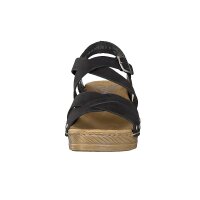 Rieker Damen Sandalette schwarz