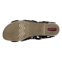 Rieker Damen Sandalette schwarz