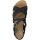 Rieker Damen Sandalette schwarz
