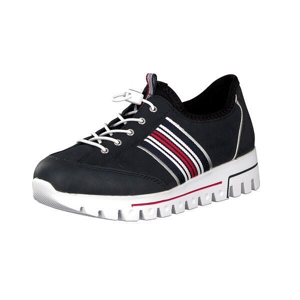 Rieker Damen Sneaker blau