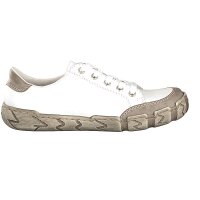 Rieker Damen Schn&uuml;rschuh wei&szlig;