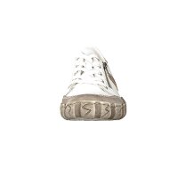Rieker Damen Schn&uuml;rschuh wei&szlig;