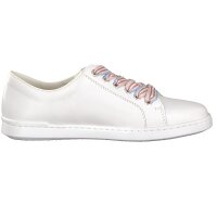 Rieker Damen Schn&uuml;rschuh wei&szlig;