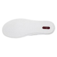 Rieker Damen Schn&uuml;rschuh wei&szlig;