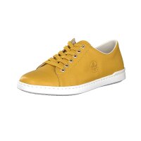 Rieker Damen Schnürschuh gelb