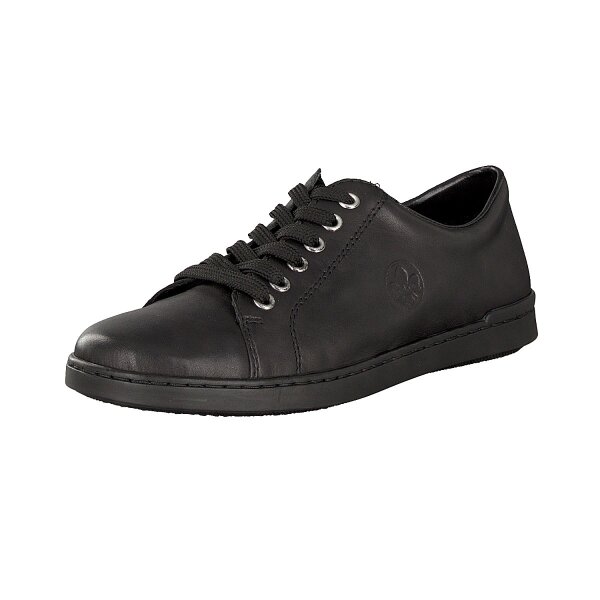 Rieker Damen Sneaker schwarz
