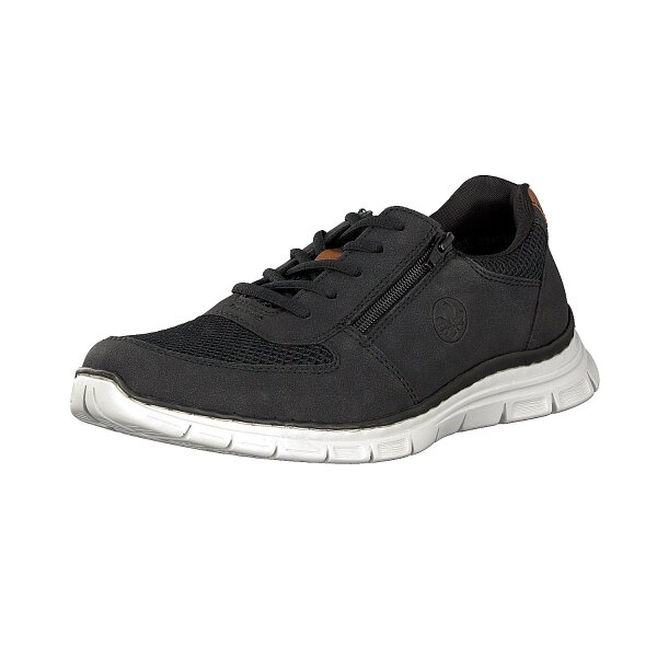 Rieker Herren Sneaker schwarz