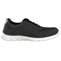 Rieker Herren Sneaker schwarz