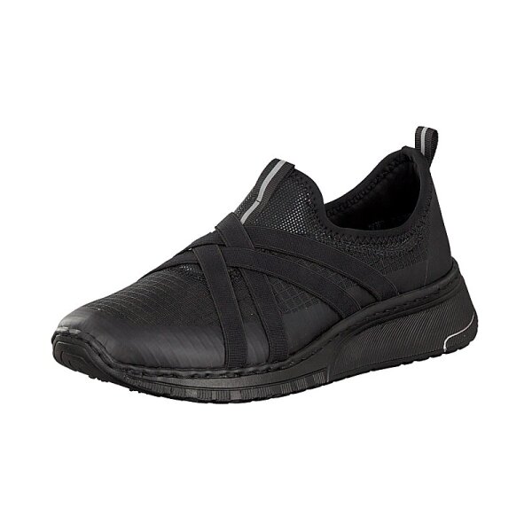 Rieker Damen Sneaker schwarz