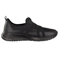 Rieker Damen Sneaker schwarz