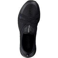 Rieker Damen Sneaker schwarz