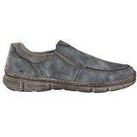 Rieker Herren Slipper blau